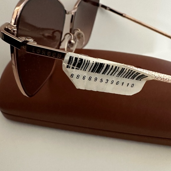 Longchamp Women's Rose Gold Sunglasses - Picture 3 of 11